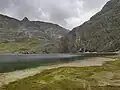 Lake Yaguarcocha in Cajamarca
