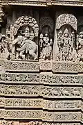 Vedic deity Indra