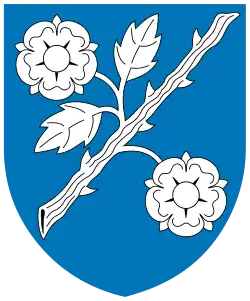 Coat of arms of Langeland Municipality