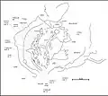 Burial 23 - Spatial distribution of the teeth within the skullcap (exposition 2)