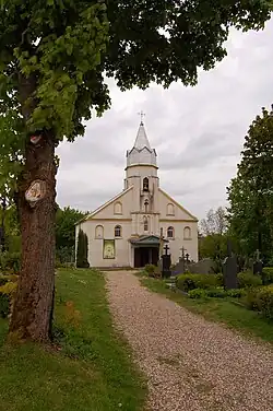 Lapės church