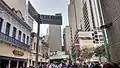 Sign indicating Largo São Bento.