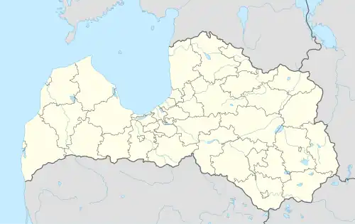 Gaujiena is located in Latvia