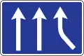 Lane adherence to base lanes