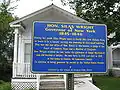 Historical Marker for Law Office, September 2009