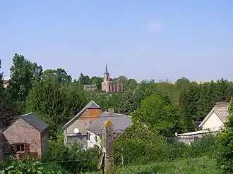 A general view of Solrinnes