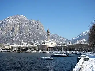 Lecco and Monte San Martino