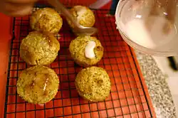 Glazed Lemon Poppy Seed Muffins