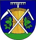 Coat of arms of Lenešice