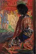 Japanese Woman, 1897, National Museum in Kraków