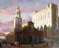 The Notre-Dame Basilica next to the old church