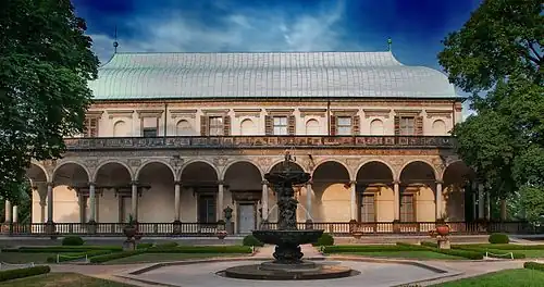 Royal Summer Palace in the Royal Garden of Prague Castle, built in 1538–1563