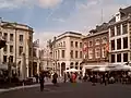 View of the Brusselsestraat from the Grote Markt