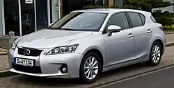 CT 200h Executive (Germany)