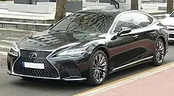 LS 500 (facelift)