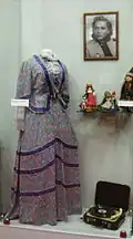 Personal items of Lidiya Smirnova