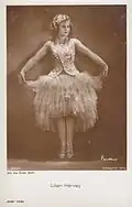 Filmstar Lilian Harvey by Alexander Binder, 1920s