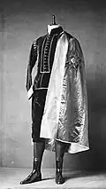 Lesser Habit worn by Count Carl Axel Trolle Wachtmeister.