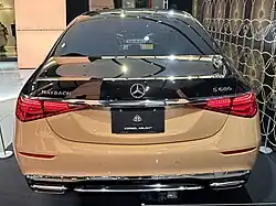 Rear view