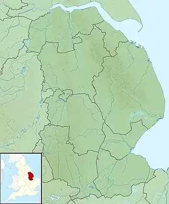 Culverthorpe Hall is located in Lincolnshire