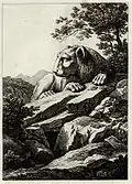 The Lion of Kea (1826).