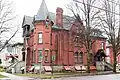 Now houses the county historical society