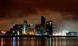 Liverpool's ever changing skyline can be seen most obviously in the city's new financial district