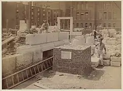Load testing of tile arches