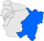 Location in Aran