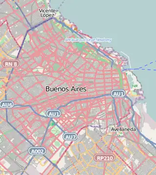Plaza de Mayo is located in Buenos Aires