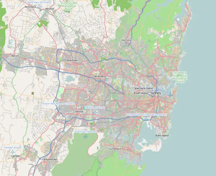 Football at the 2000 Summer Olympics is located in Sydney