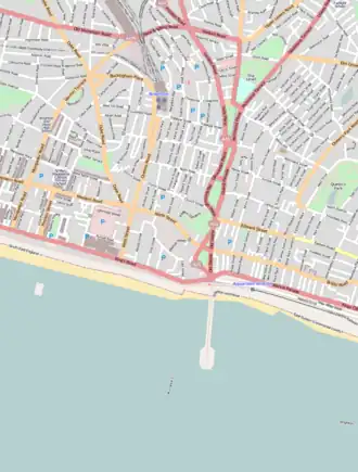 DoubleTree by Hilton Brighton Metropole is located in Brighton