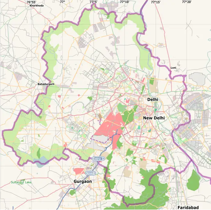 South Extension is located in Delhi