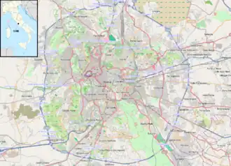 LIRU is located in Rome