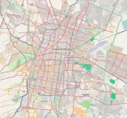Tasqueña is located in Mexico City