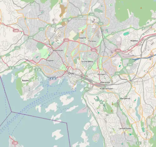 National Gallery (Norway) is located in Oslo