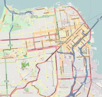 Transamerica Pyramid is located in San Francisco