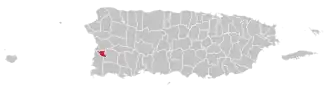 Hormigueros map
