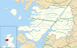 Claggan Park is located in Lochaber