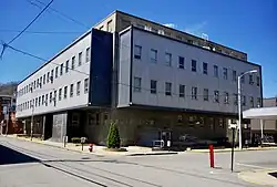 Logan County Courthouse in Logan