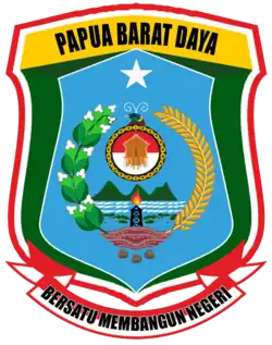 Coat of arms of Southwest Papua
