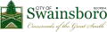 Official logo of Swainsboro, Georgia