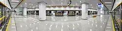 Platform 1 panorama