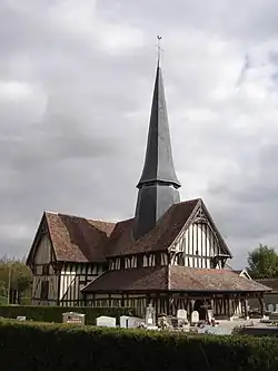 The church in Longsols