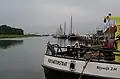 looking south along the Nieuwe Haven, Zierikzee