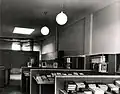 Interior view of Daliel's Gallery looking toward SF Bay