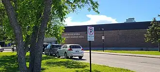 The school