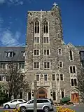 Abbey entrance