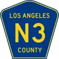 Forest Highway 59 marker