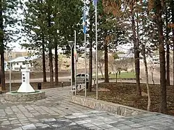 Plaza in Los Miches